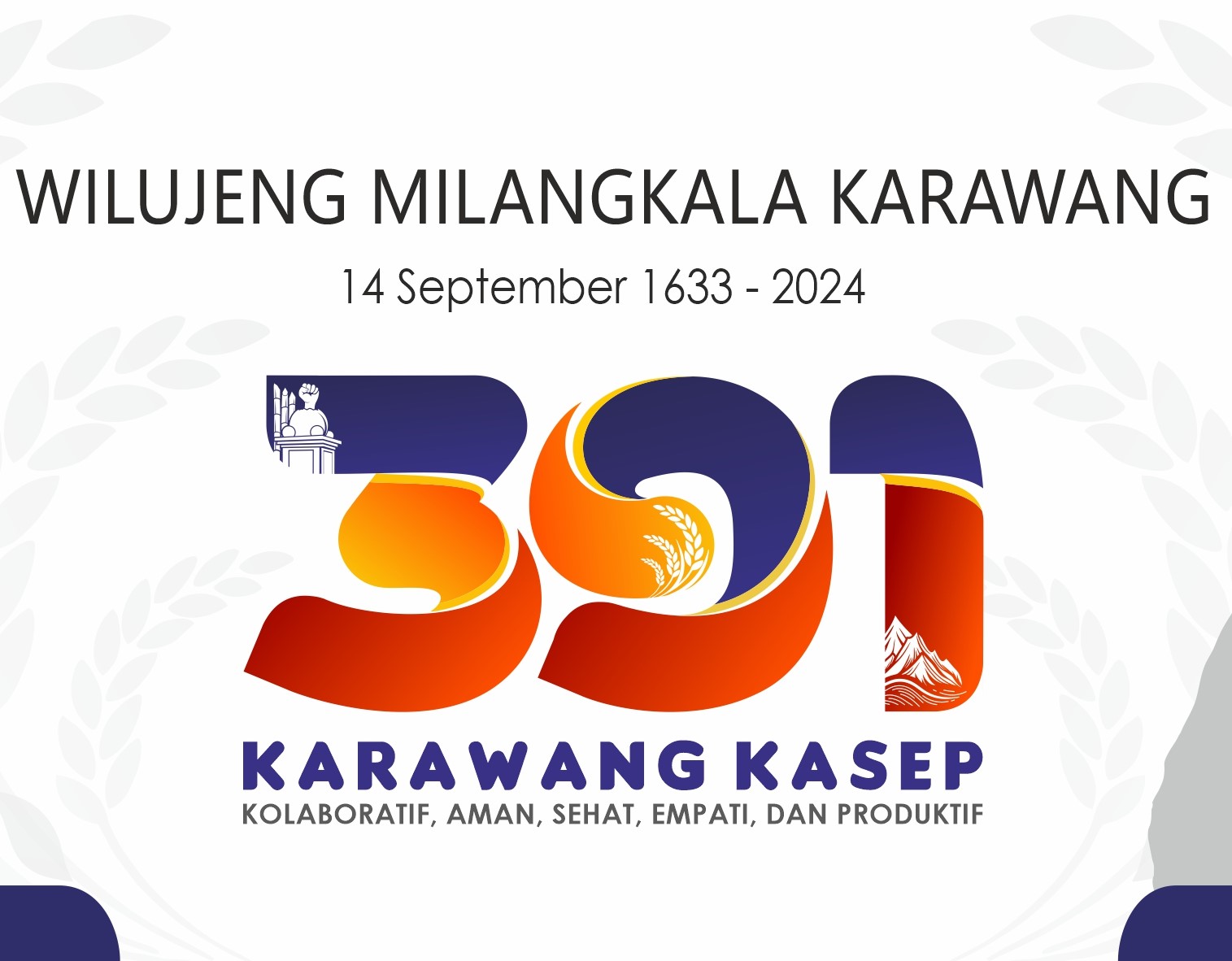 Wargi Karawang Wajib Tahu, Inilah Rangkaian Hari Jadi Karawang ke-391 Hingga 14 September 2024