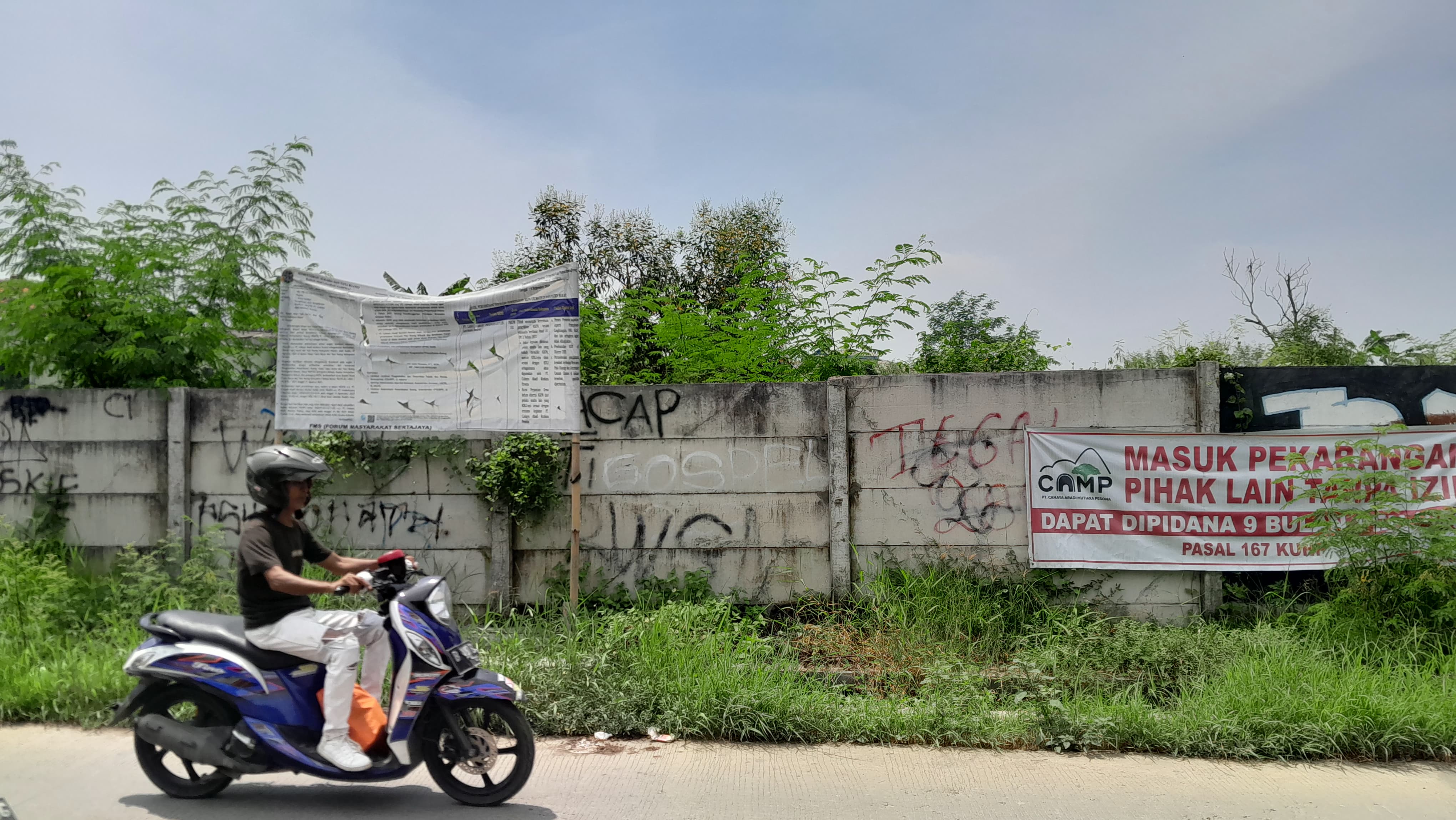 Karut Marut TPU Mewah Jababeka, Belum Kantongi Izin Tata Ruang, Kini Disegel BPN