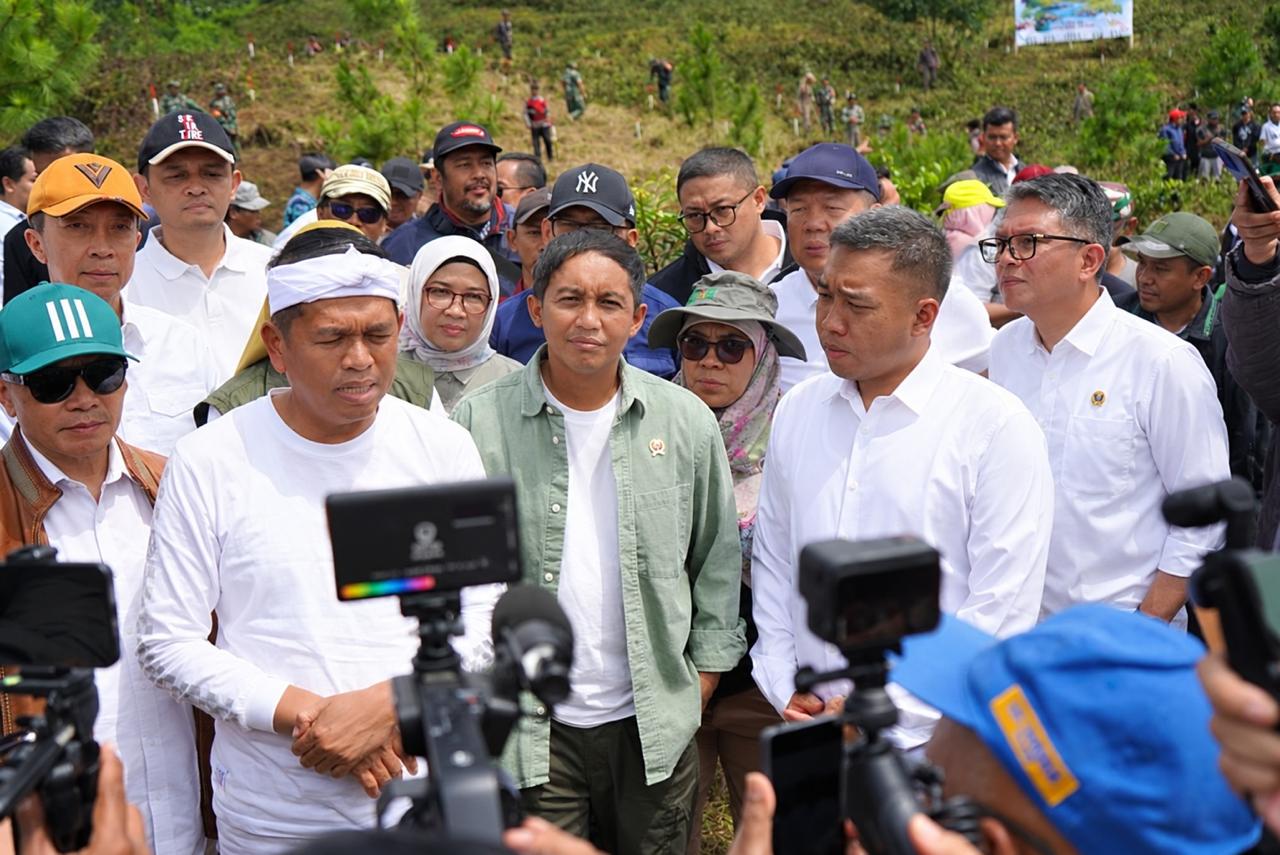 PTPN I Dukung Pemprov Jabar Hijaukan Lahan Cikembang