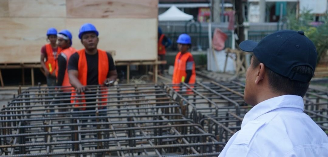 DCKTR Targetkan Pembangunan Kelurahan Jatimulya Rampung Bulan ini