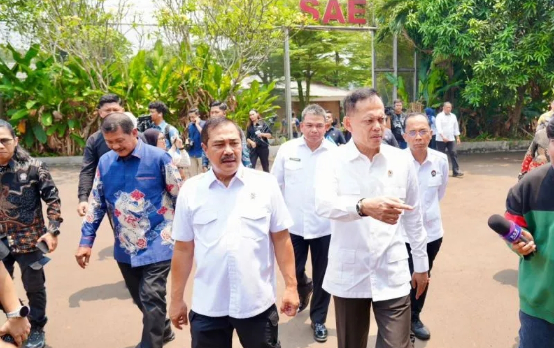 Dirjen Pemasyarakatan Mashudi Mundur Usai Temuan Ombudsman di Lapas Cibinong