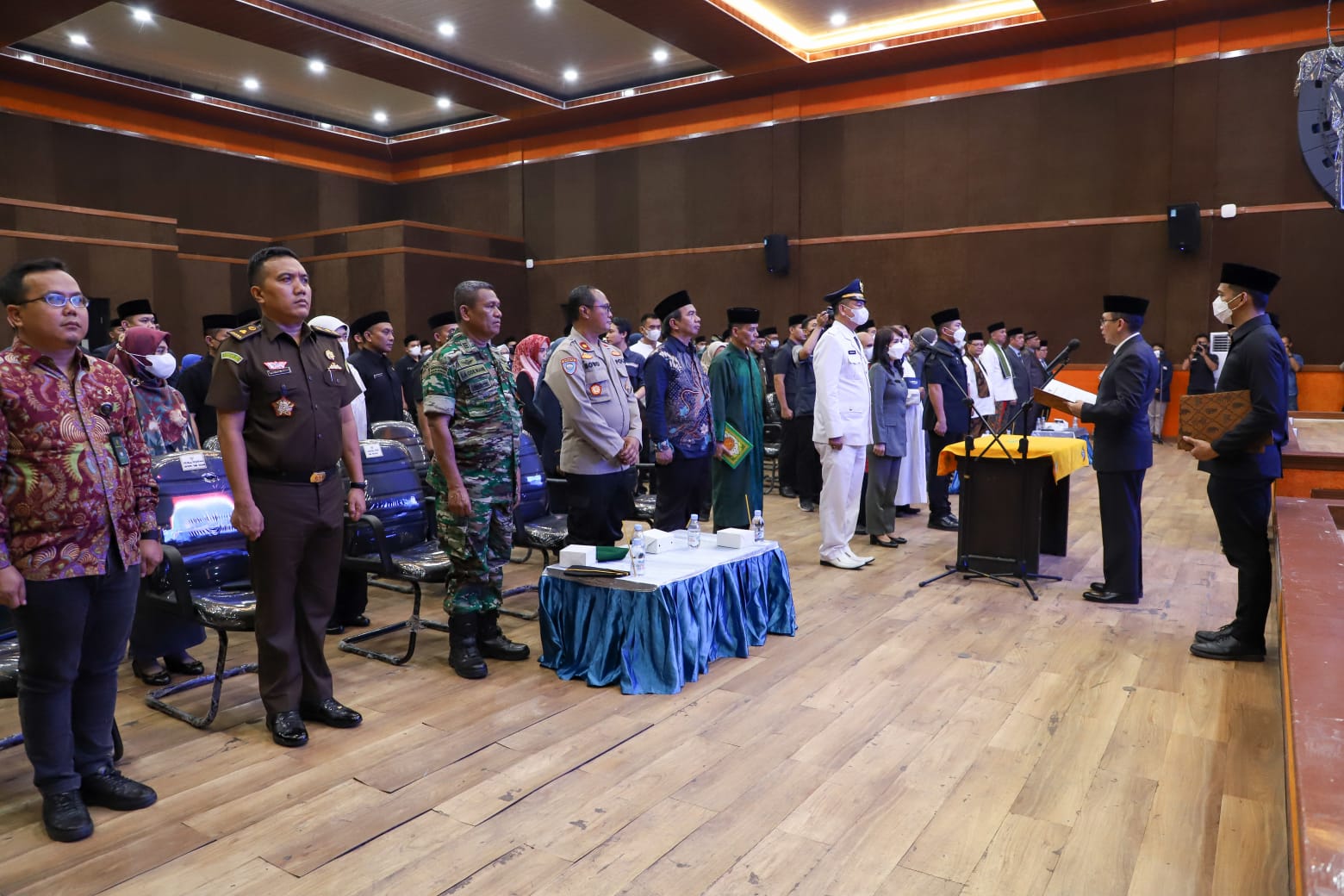 115 Pejabat Kabupaten Bekasi Resmi Dilantik, Ini Susunannya