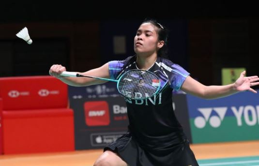 Taklukkan Jagoan China, Gregoria Raih Gelar BWF Super 500 Pertamanya di Kumamoto Masters 2023 Japan