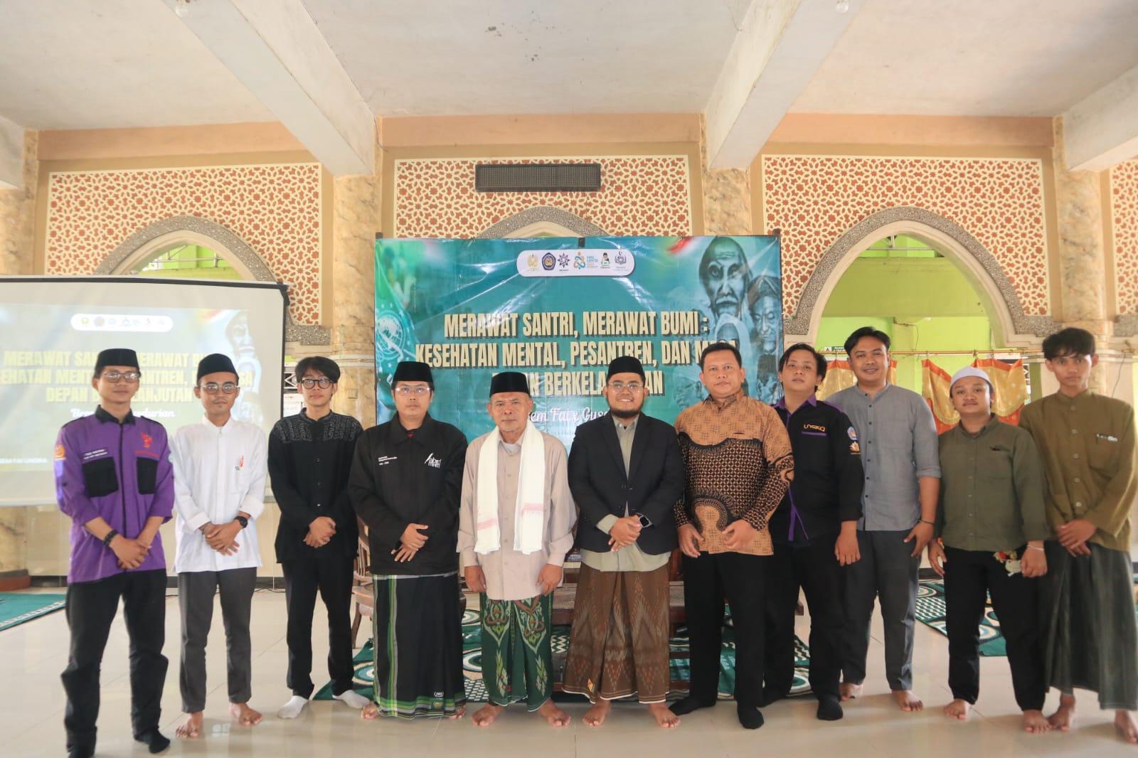Dari Kesehatan Mental hingga Kemandirian Ekonomi, BEM FAI Unsika Ajak Santri Adaptif Hadapi Zaman
