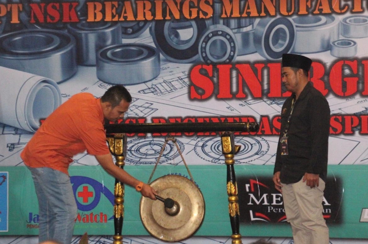 SPAMK FSPMI Bekasi Gelar Musnik ke-9 di PT NSK Bearing, Tegaskan Peran Strategis Serikat Pekerja