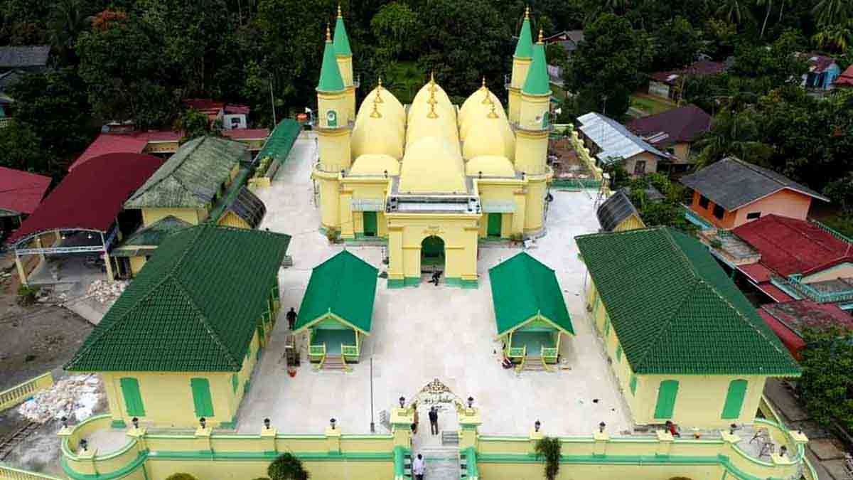 Melihat Wajah Baru Pulau Penyengat Pusat Wisata Religi di Tanjung Pinang