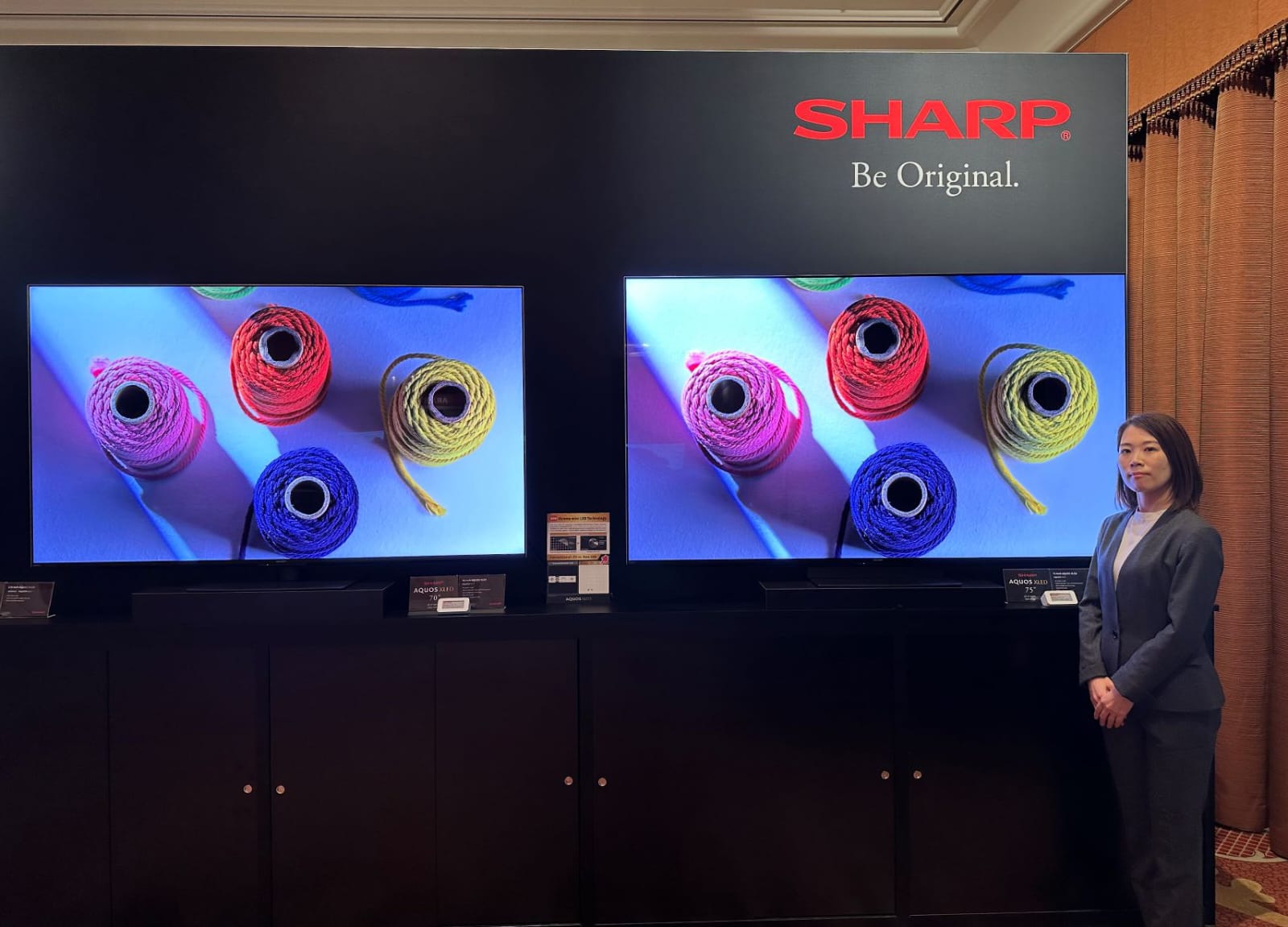 AQUOS XLED Generasi Baru Sharp yang Menciptakan Inovasi Kualitas Gambar, Suara dan Desain 