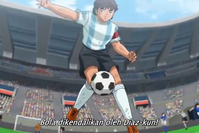 Captain Tsubasa Season 2: Junior Youth-Hen Episode 16 Subtitle Indonesia, Link Resmi Ada Disini