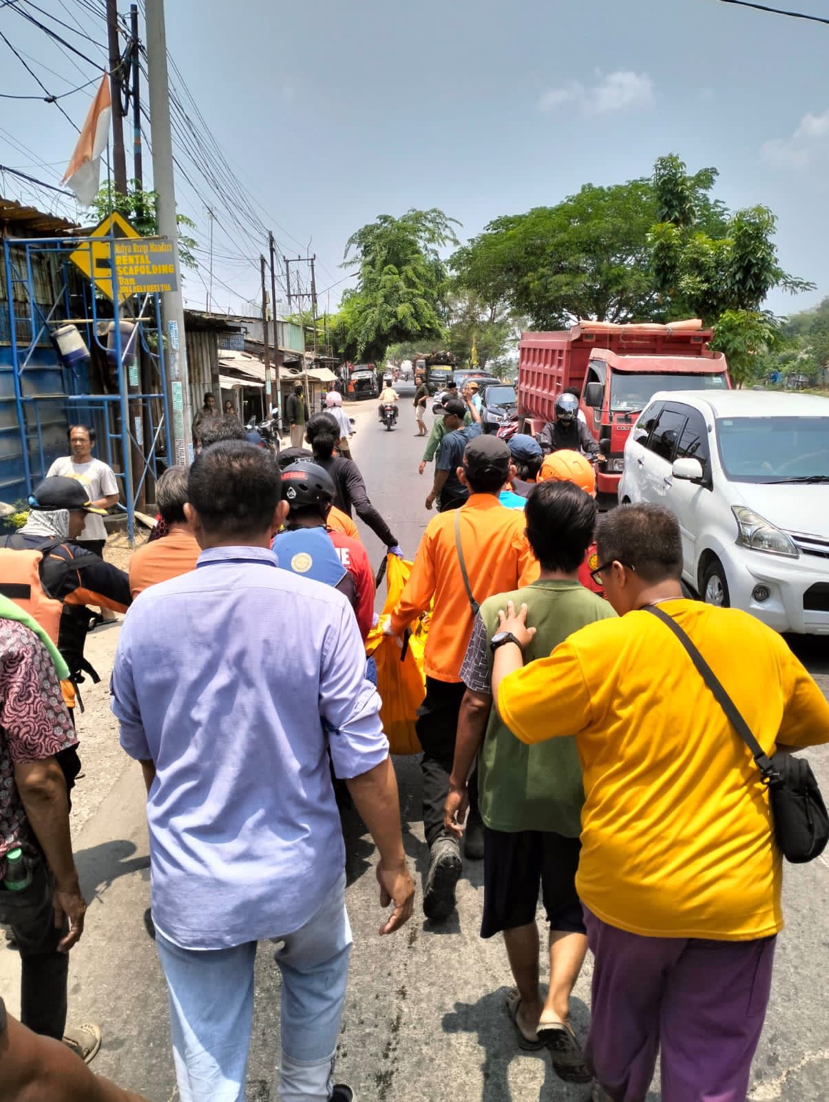 Akhirnya Mayat Bocah Karawang Tenggelam Ditemukan di Kabupaten Bekasi 