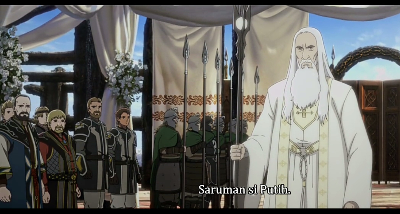 Nonton The Lord of the Rings The War of the Rohirrim 2024 sub Indo