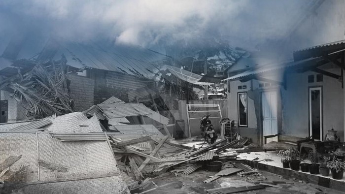 Diterjang Puting Beliung, Ratusan Rumah di Sadananya Ciamis Rusak
