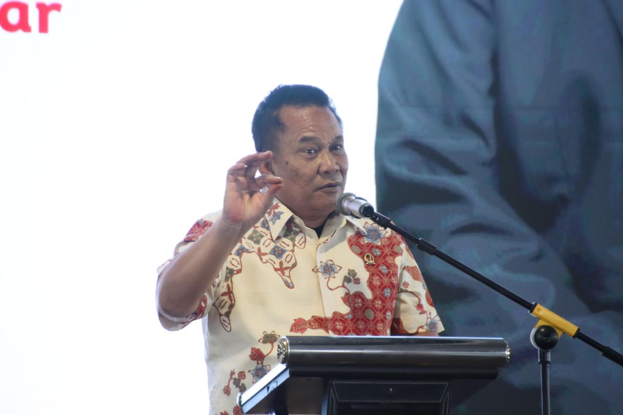 Ketua DPRD Jabar Taufik Hidayat Ajak Wartawan Jalin Komunikasi Baik