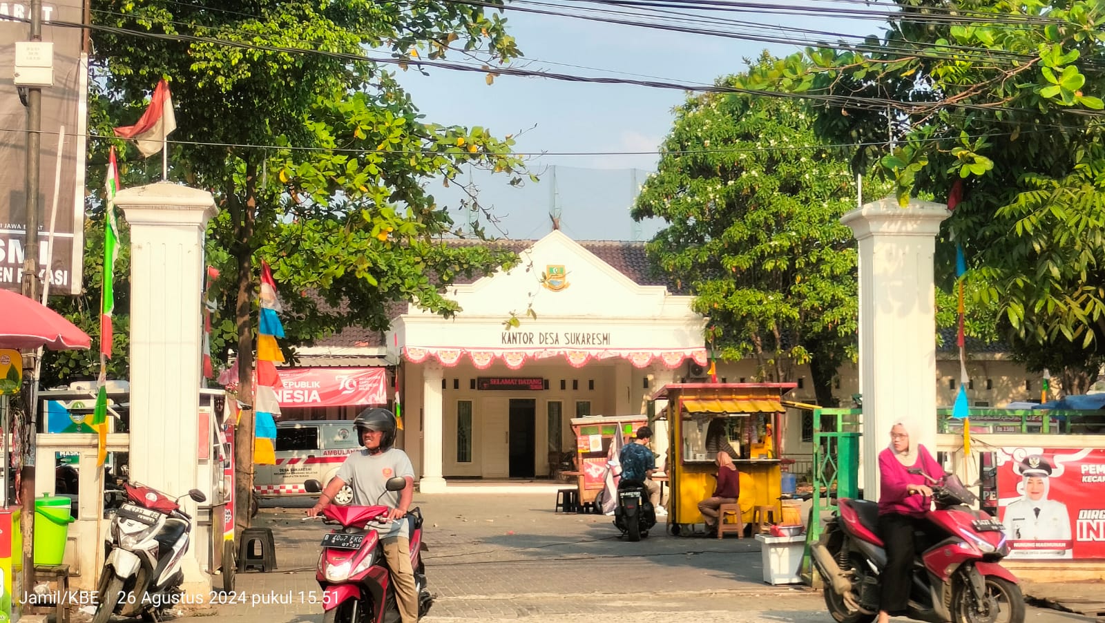 Gugatan Tanah Kantor Desa Sukaresmi Terus Bergulir, Ahli Waris Menuntut Uang Kerohiman Rp 1 Miliar 