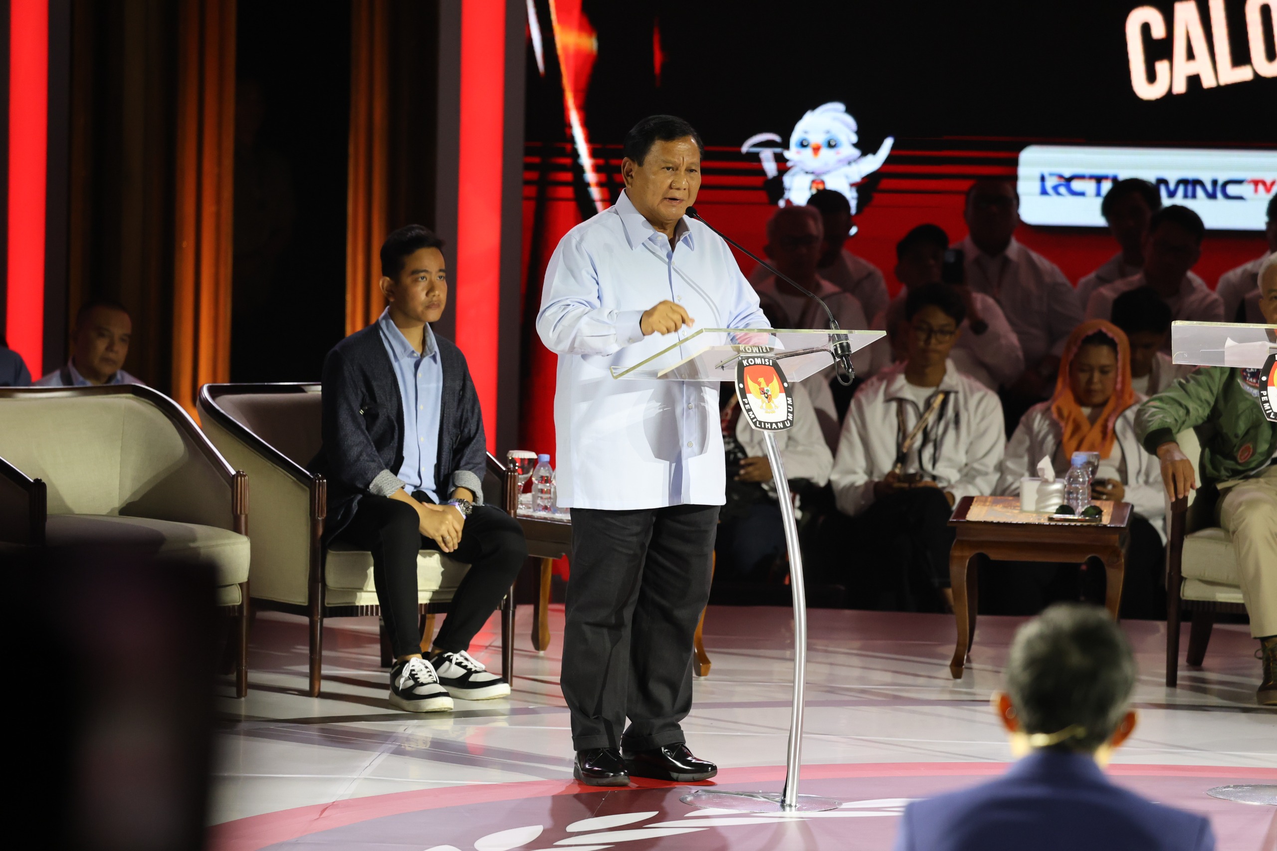  Debat Capres 2024, Prabowo: Kekayaan Negara Harus Dijaga Agar Masyarakat Indonesia Dapat Hidup Layak
