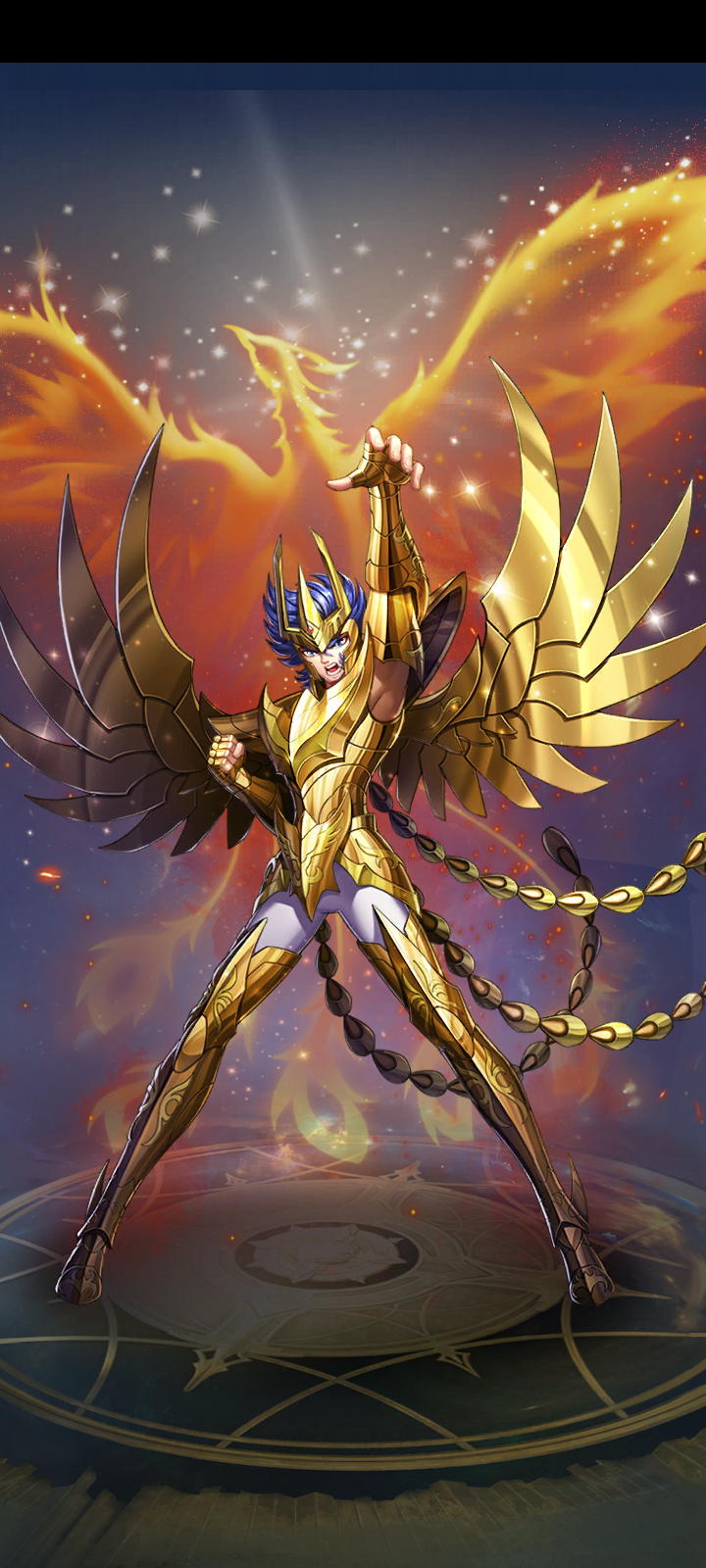 Mengenal Ikki Phoenix di Serial Manga Saint Seiya: Bronze Saint Terkuat!