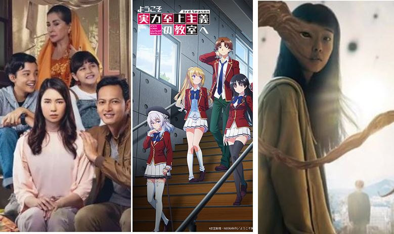 Berikut Daftar Anime, Drakor, Series dan Film yang Tayang di Netflix April 2024