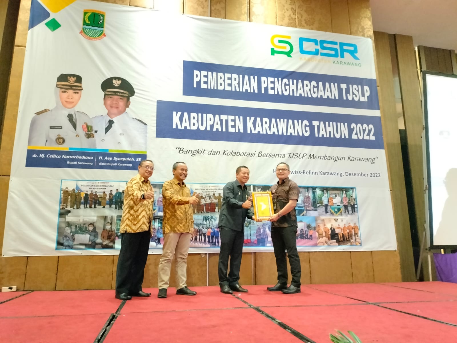 Pertamina EP Subang Field Raih Penghargaan dari Pemkab Karawang, Berkomitmen Berkembang Bersama Masyarakat 