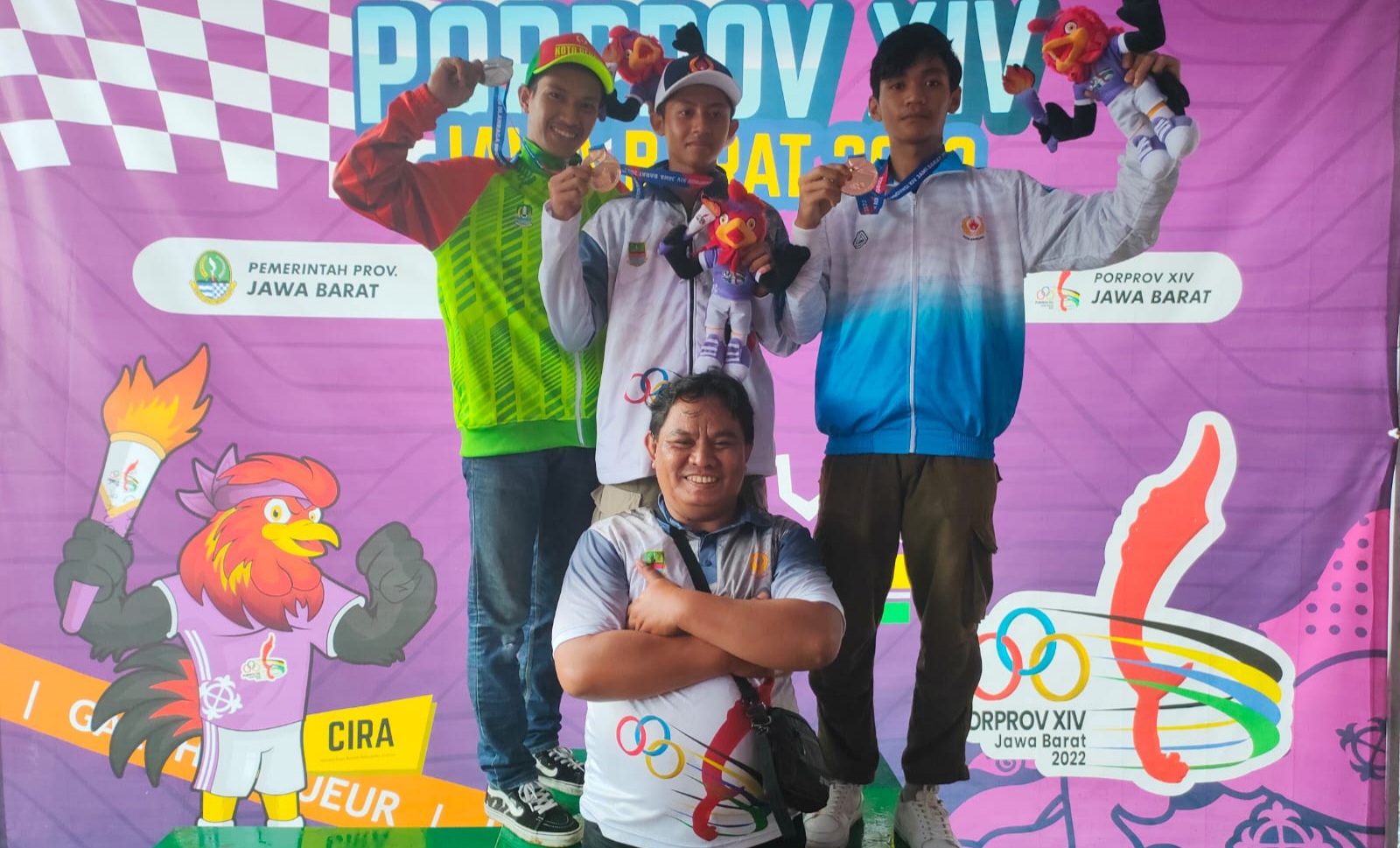 Gilang Febriansyah, Atlet BMX Nasional Termuda Asal Bekasi Sumbang Emas Perdana ISSI