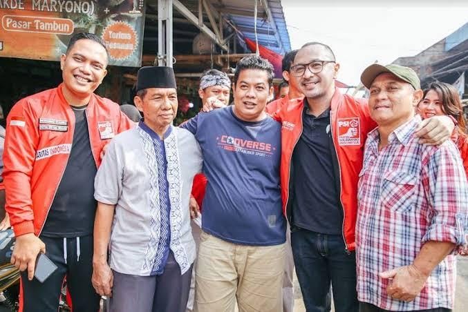 Gegara Anak Presiden, Warga Bekasi Berbondong-Bondong Daftar PSI Setiap Harinya, Target Naik Jadi 7 Kursi