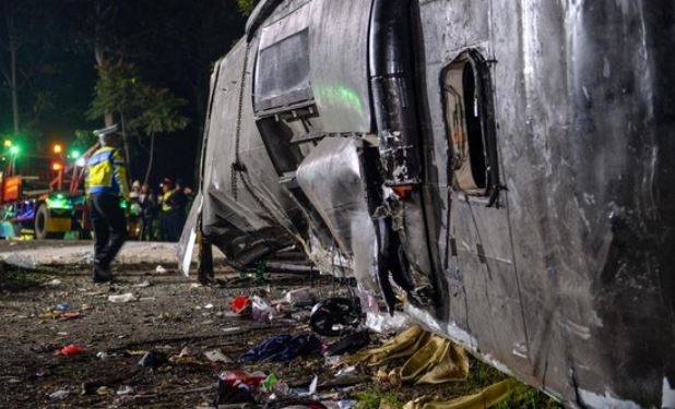 Kecelakaan Maut Bus Pariwisata di Ciater Subang, 11 Orang Meninggal Dunia, Ini Data Korbannya