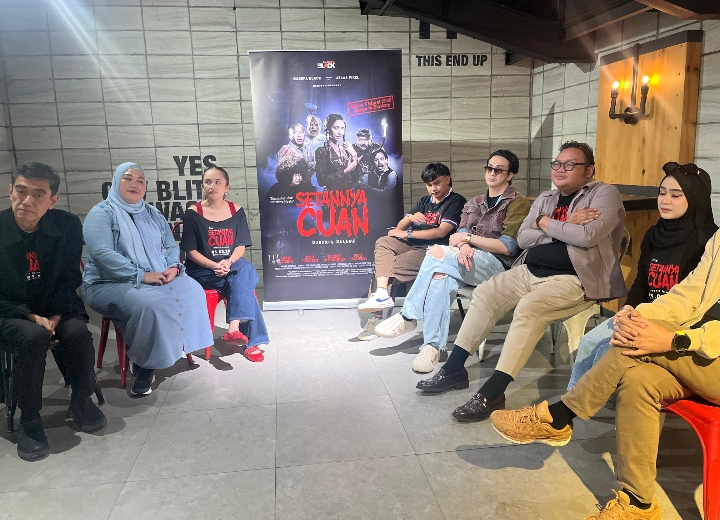 ''Setannya Cuan'', Surat Cinta Horor-Komedi Berhadiah Umroh