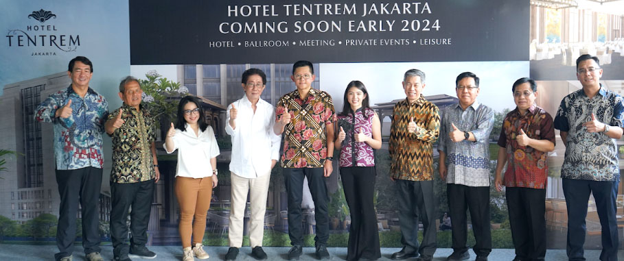  Alam Sutera Bangun Hotel Tentrem, Hotel Bintang Lima dengan 200 Kamar 