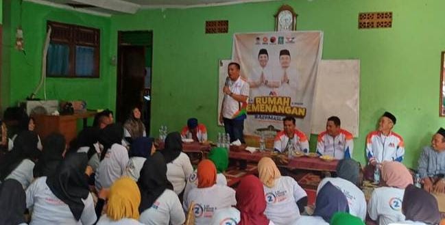 Kampanye di Babakan Dukuh, Aep Syaepulloh Tegaskan untuk Lanjutkan Program Pro-Rakyat 