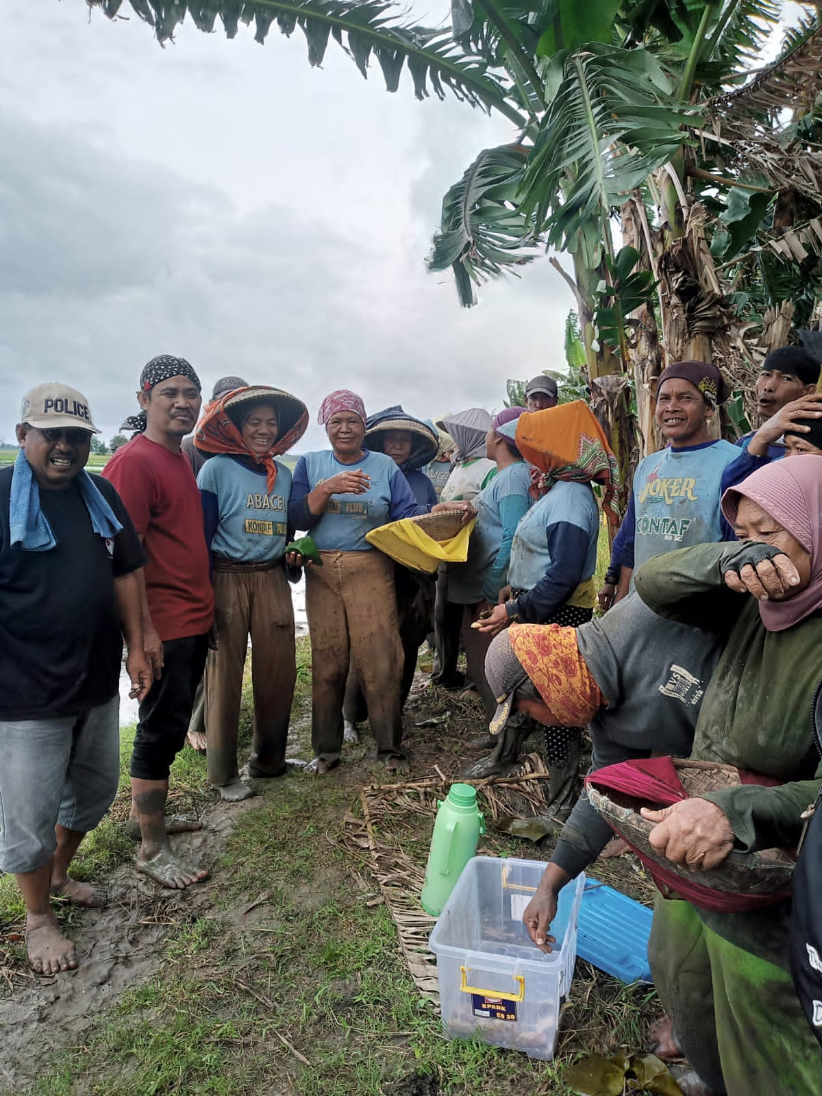 Petani Bekasi Buat 4 Pernyataan Sikap Pasca Bencana Hidrometeorologi Melanda