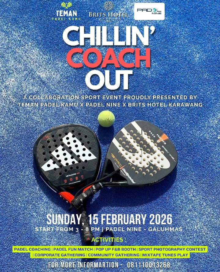 Brits Hotel Karawang Perkuat Networking Lewat Coaching Padel