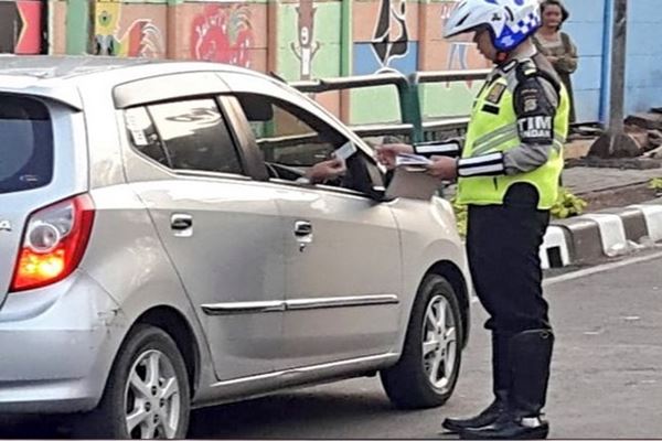 Polres Metro Bekasi Akan Terapkan Lagi Tilang Manual 