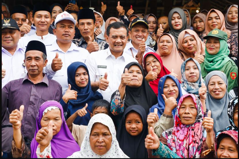 Berkat Bantuan SPAM dari Pemprov Jateng, Warga Desa Talunombo Wonosobo Bebas Kekurangan Air Bersih 