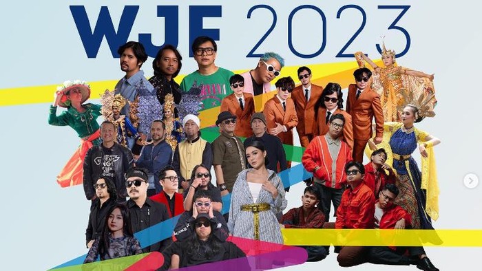 Deretan Artis dan Seniman Berdarah Sunda Bakal Meriahkan West Java Festival 2023 