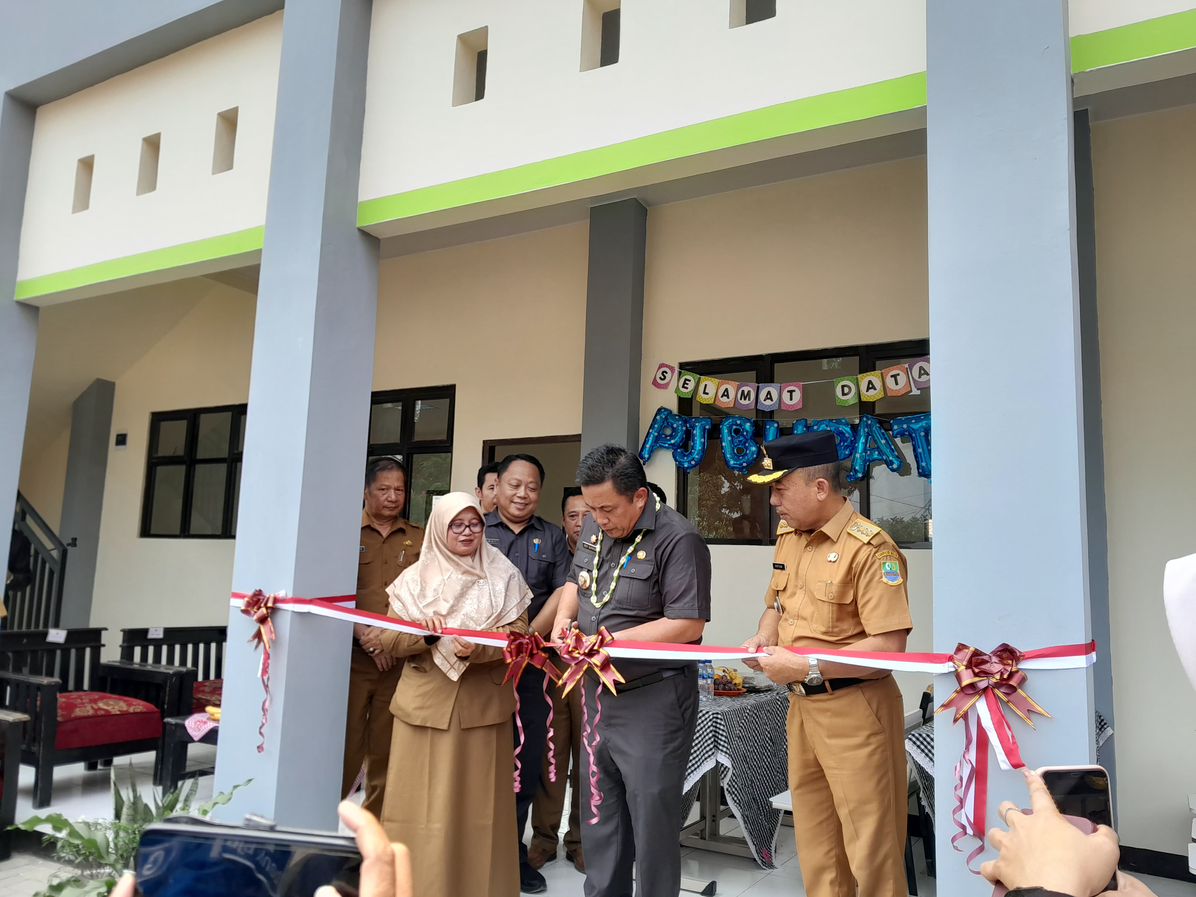 Pemkab Pastikan Pembangunan Rehabilitasi-Renovasi Sekolah di Kabupaten Bekasi Rampung Akhir Bulan September