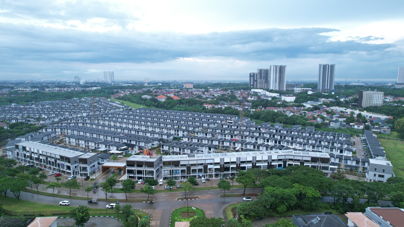 Paruh Pertama 2025, PT Lippo Cikarang Tbk Bukukan Marketing Sales Rp791 Miliar atau 48% dari Target Tahun 2025