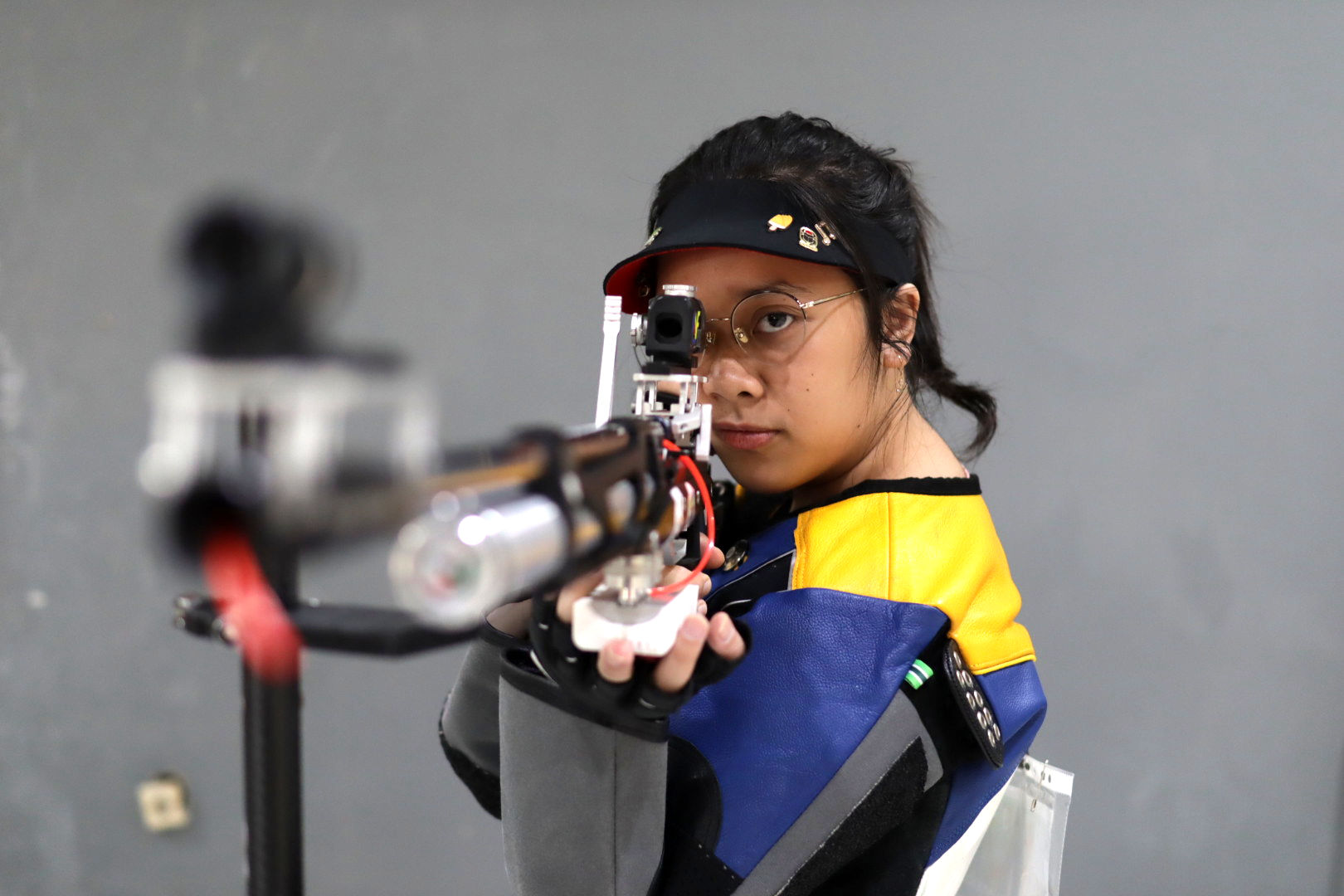 Keren... Medali Emas Pertama Menembak Disumbang Pelajar SMA Kabupaten Bekasi
