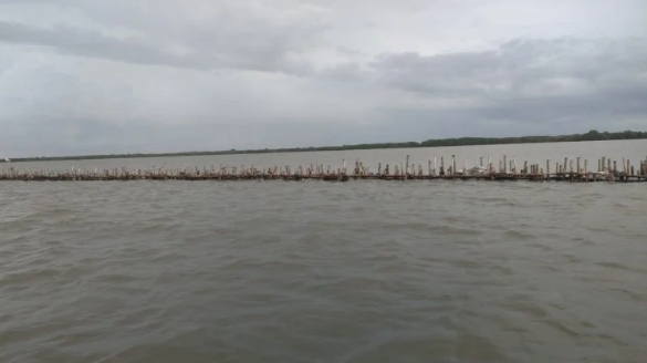 Pagar Laut di Kabupaten Bekasi Ternyata Proyek Pemprov Jabar dan Swasta, Rencananya Bakal Dibangun Pelabuhan