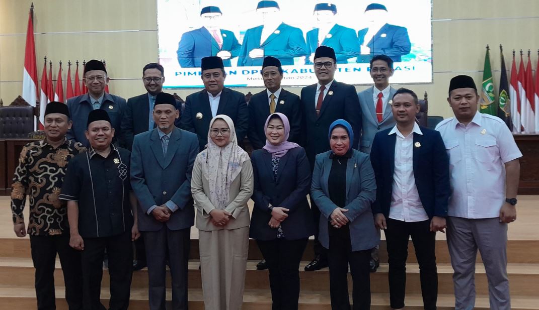 Ade Syukron Hanas Pimpin DPRD Kabupaten Bekasi