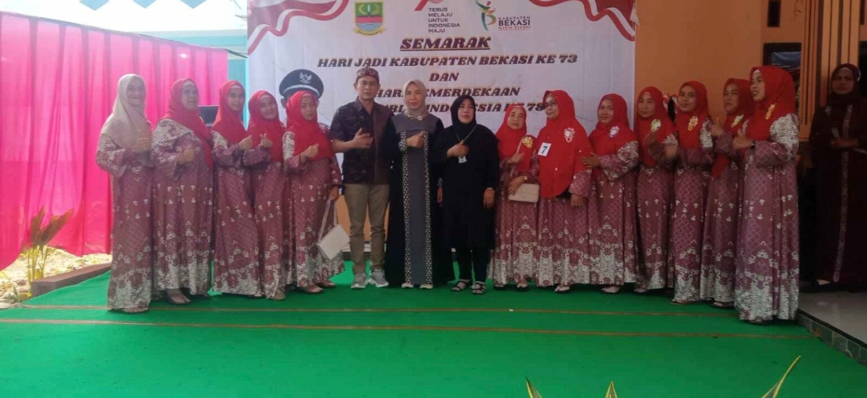Lomba Qasidah Semarakkan HUT RI dan Kabupaten Bekasi