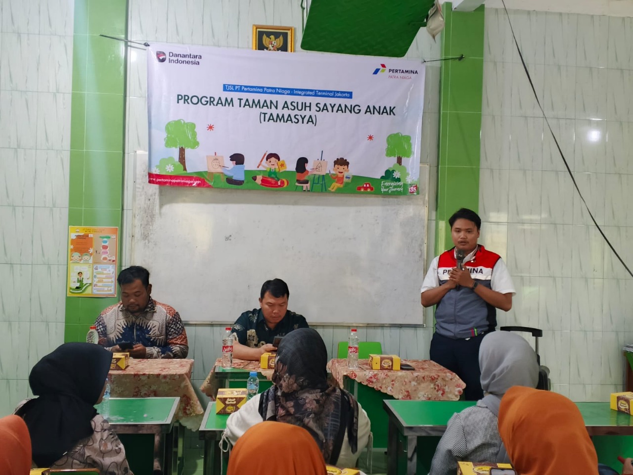Pertamina Patra Niaga RJBB Tingkatkan Pendidikan Guru dan Pengasuh TPA Al-Firdaus Melalui Program Tamasya