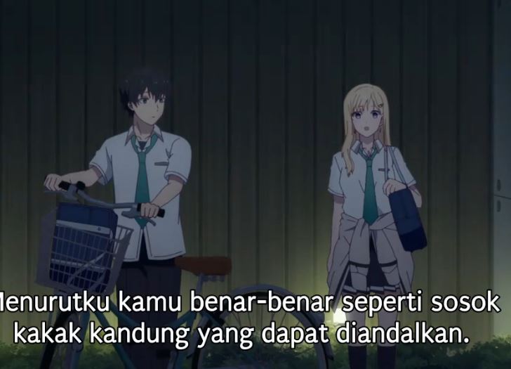 Nonton Gimai Seikatsu (Days with My Stepsister) Episode 11 Sub Indo