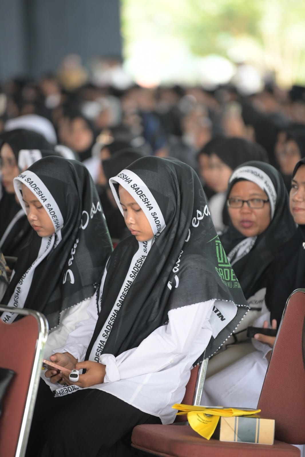 SUBHANALLAH... 2.000 Penghafal Al-Qur'an Program Sadesha Diwisuda