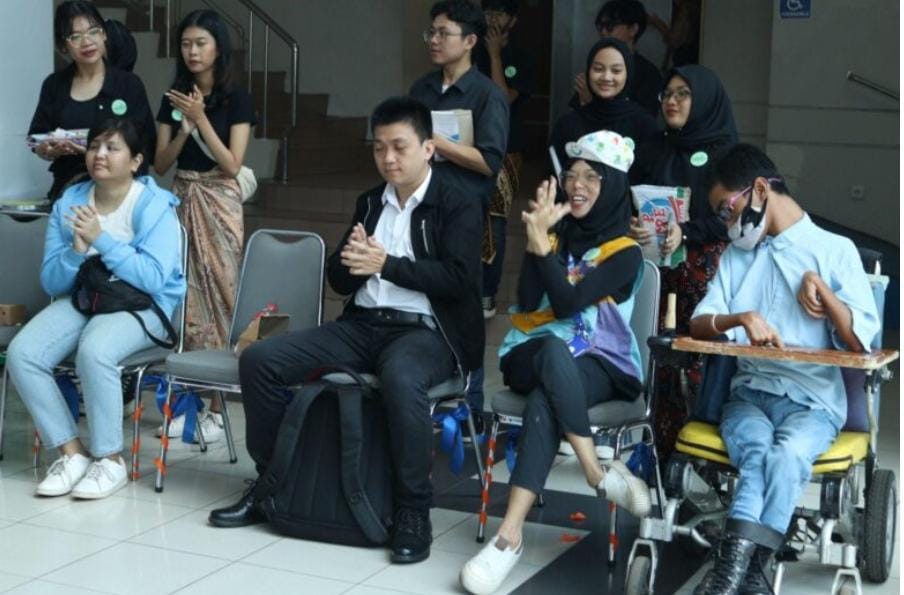 Universitas Esa Unggul, Kampus Ramah Disabilitas yang Menginspirasi