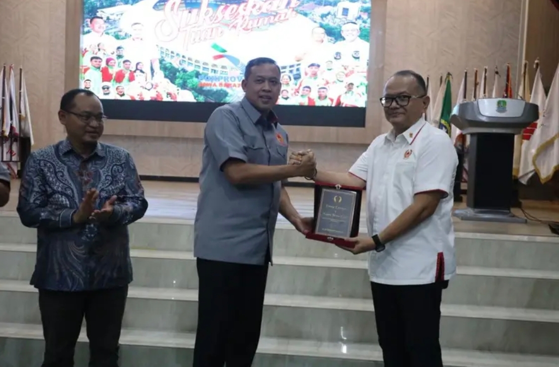 KONI Kota Bekasi Matangkan Persiapan Menuju Porprov XV Jawa Barat 2026