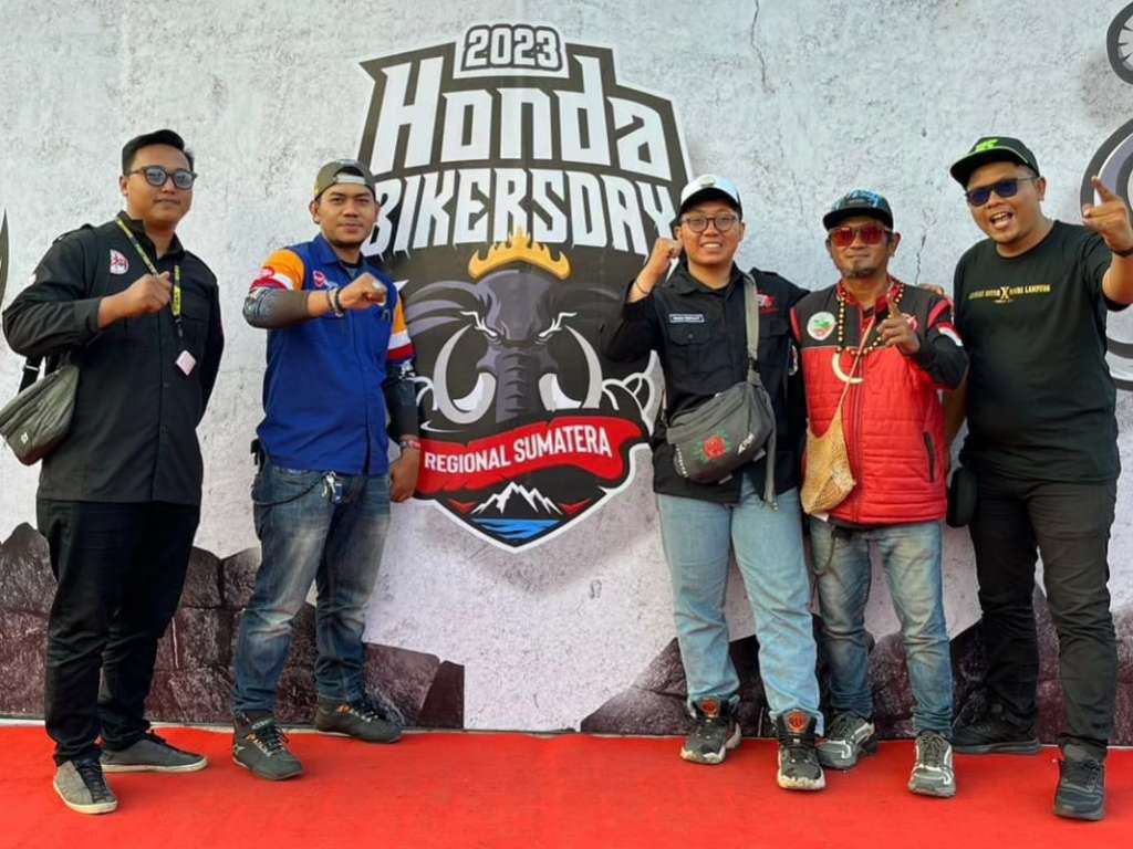 Ikatan Motor Honda Jawa Barat Ikut Meriahkan Honda Bikers Day 2023 Regional Sumatera