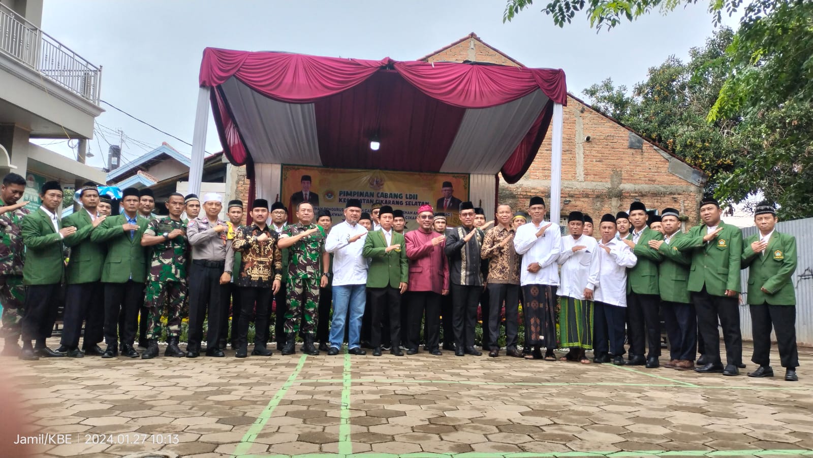 LDII Cikarang Selatan Komitmen Lahirkan Generasi Unggul dan Berakhlak Menunju Indonesia Emas