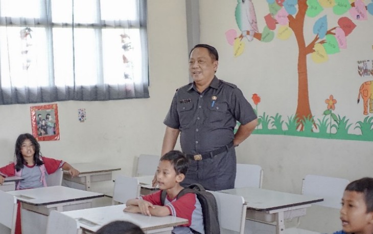 Tahun Ini Ada 100 Gedung Sekolah Baru Direhab Pemkab Bekasi