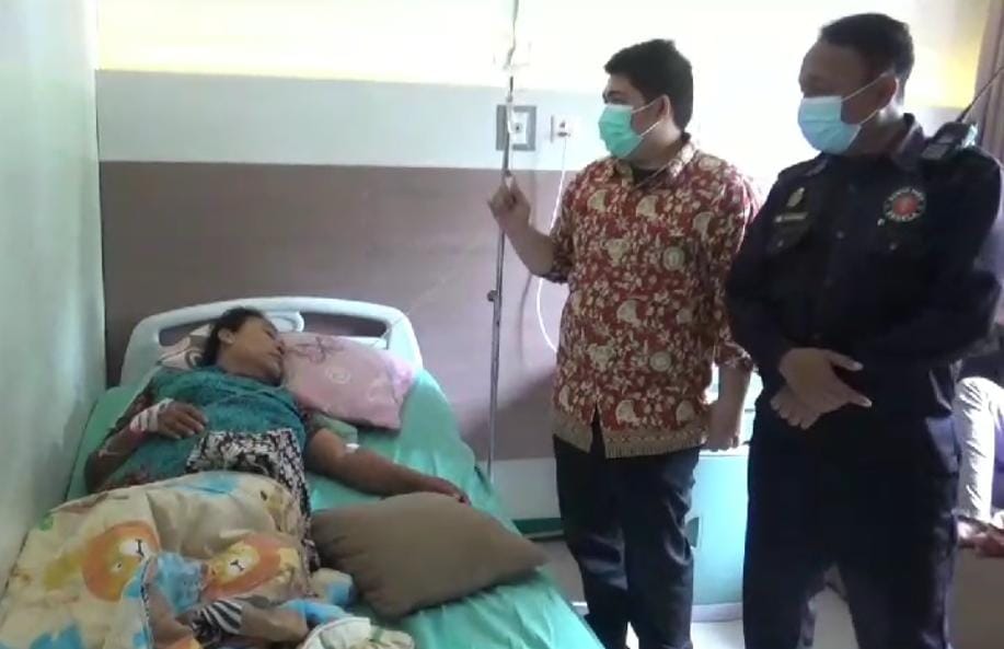 Paska Kebocoran Coustic Soda PT Pindo Delli 2, Korban Keracunan Masih Jalani Perawatan di Rumah Sakit