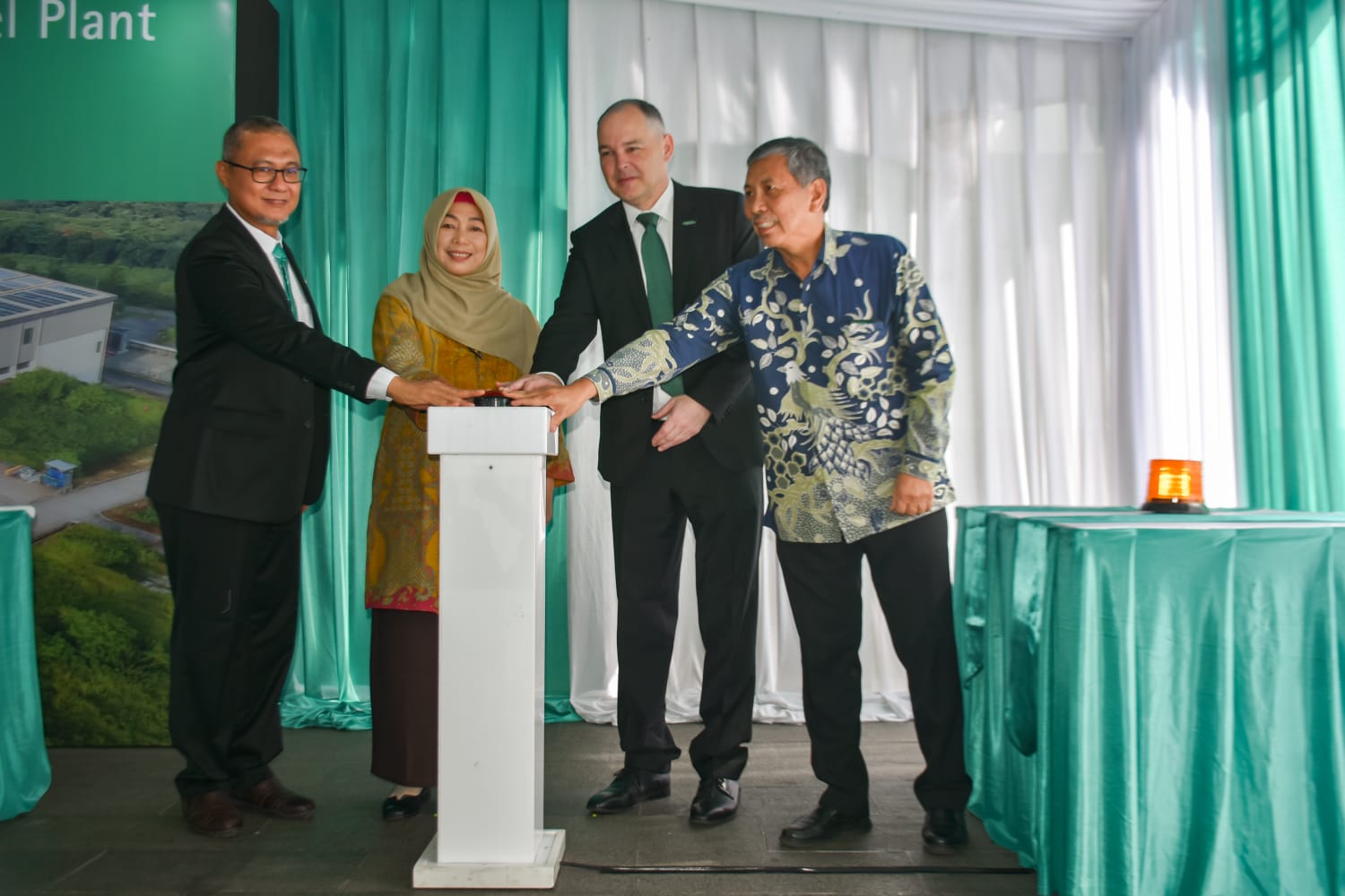 Dukung Industri Ramah Lingkungan, B. Braun Indonesia Inisiatif Gunakan Energi Terbarukan