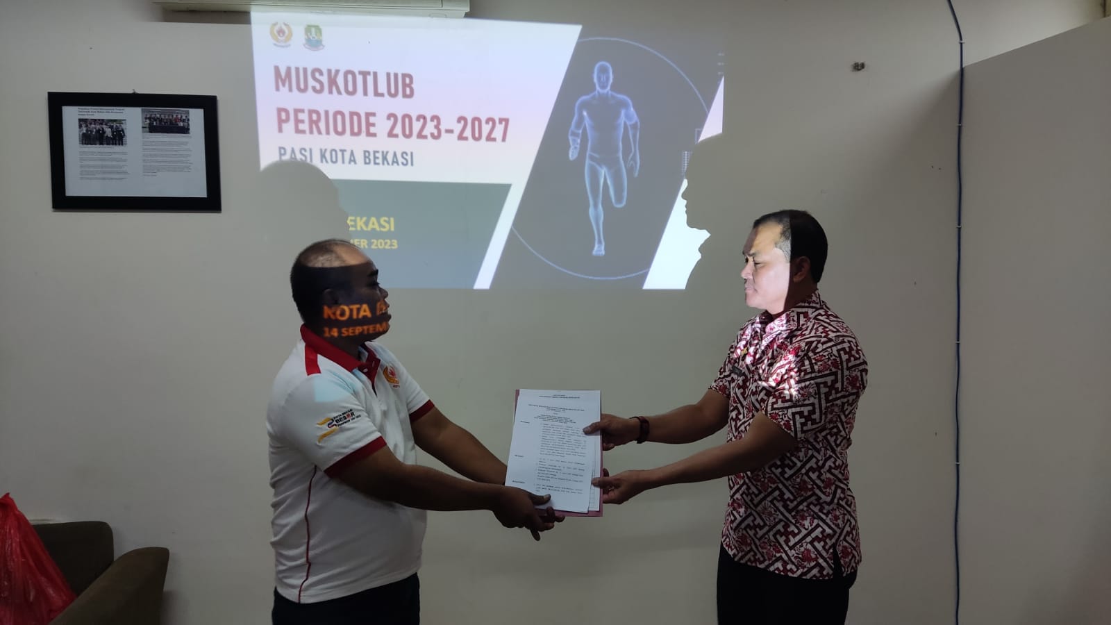 Zeno Bachtiar Ditetapkan Sebagai Ketua Umum Persatuan Atletik Seluruh Indonesia Kota Bekasi