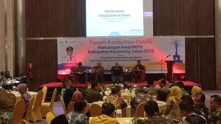 Penyusunan RKPD 2025, Pemkab Karawang Gelar Forum Konsultasi Publik